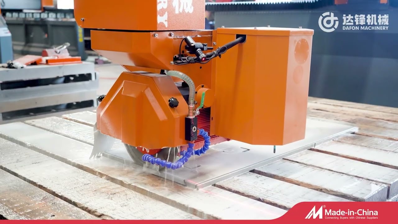 4+1 Axis Bridge Cutter | Advanced Angle Cutting for Granite & Marble