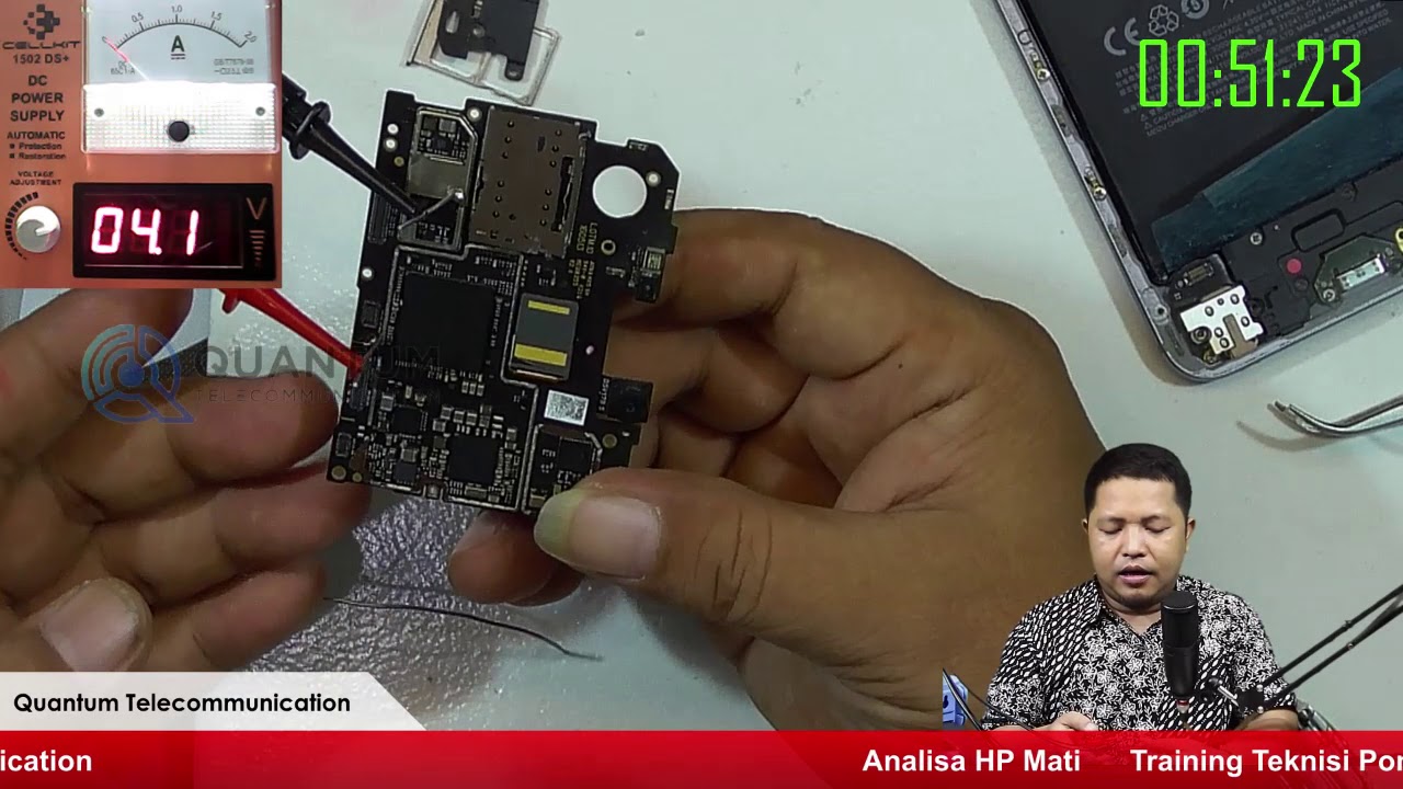 Analisa Hp Mati Total Meizu