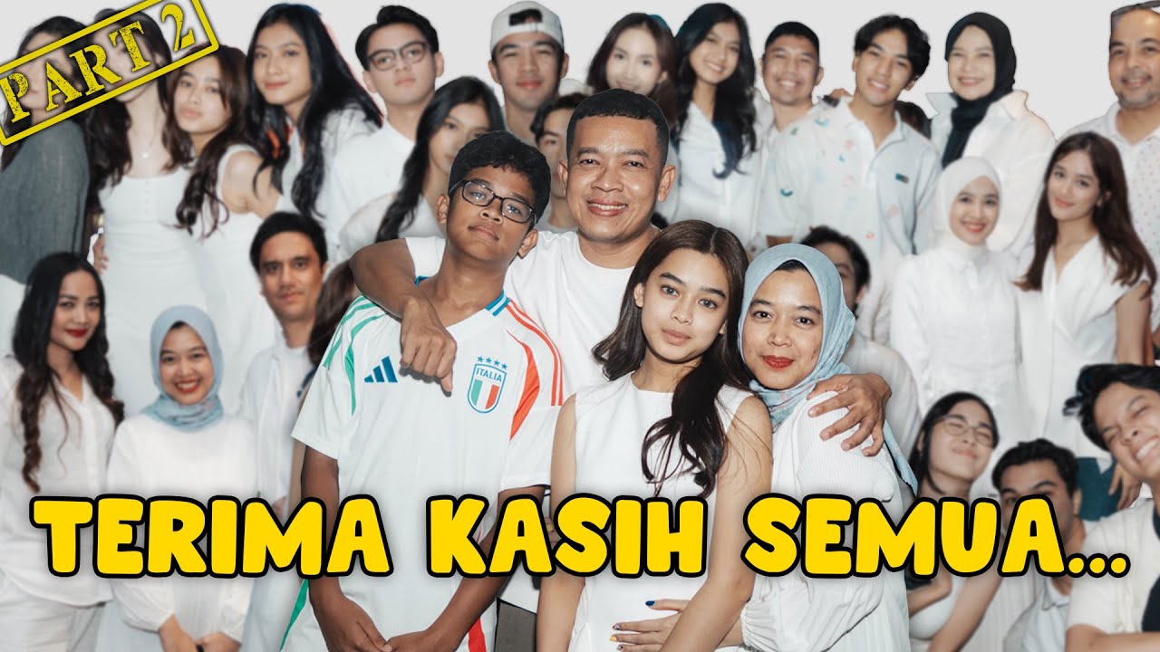 AQEELA'S 16th BIRTHDAY SURPRISE!!! Aku terharu...#part2