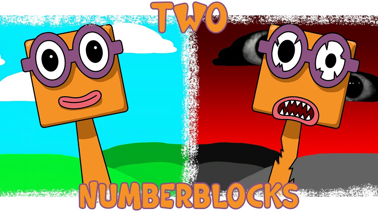My Sprunki OC: Two (from Numberblocks)