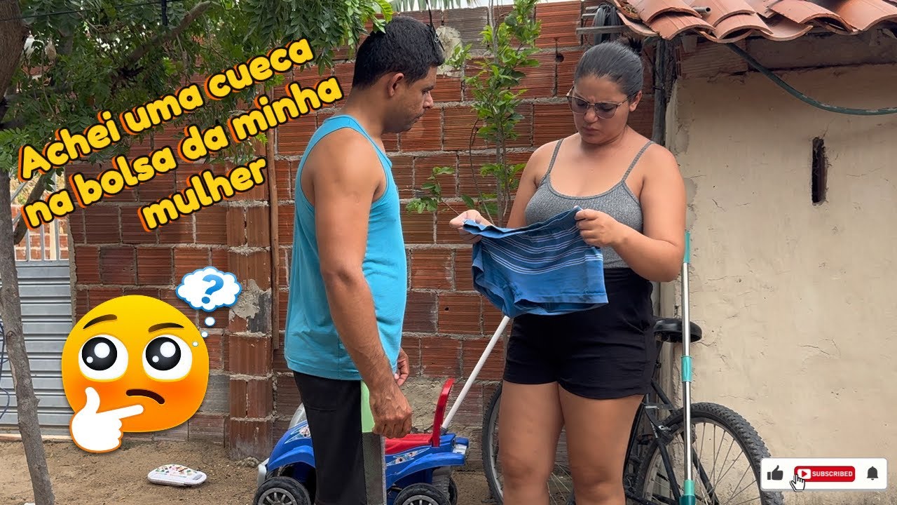 De quem será essa cueca