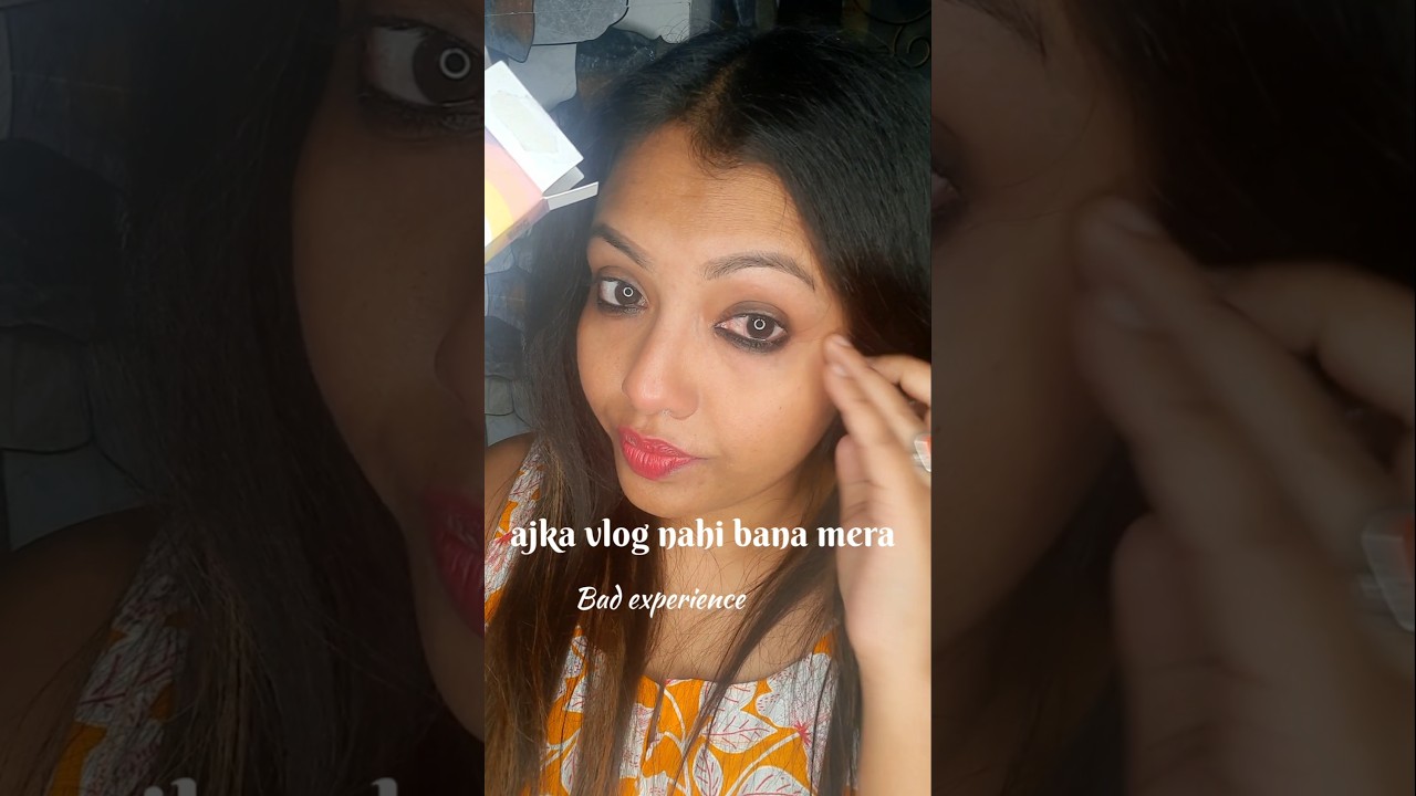 Bad experience with contact lens 