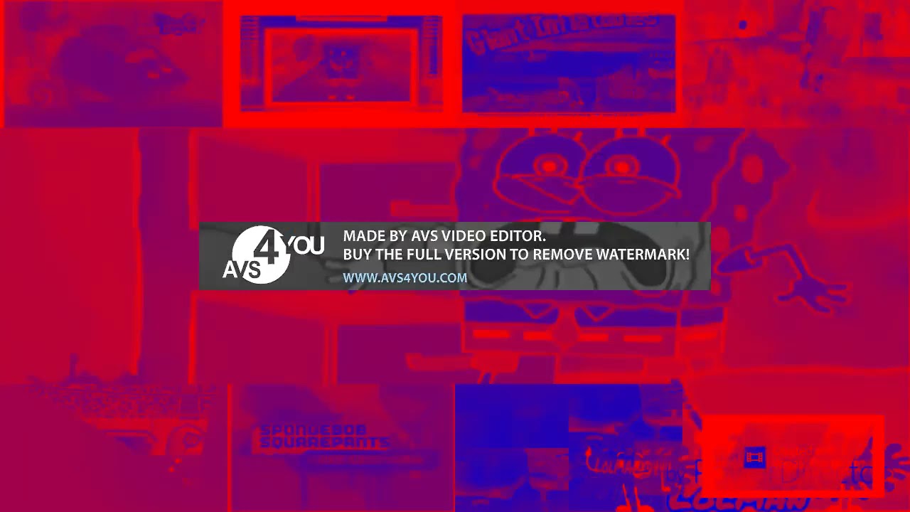 Preview 2 Spongebob Effects In Infrared Effect