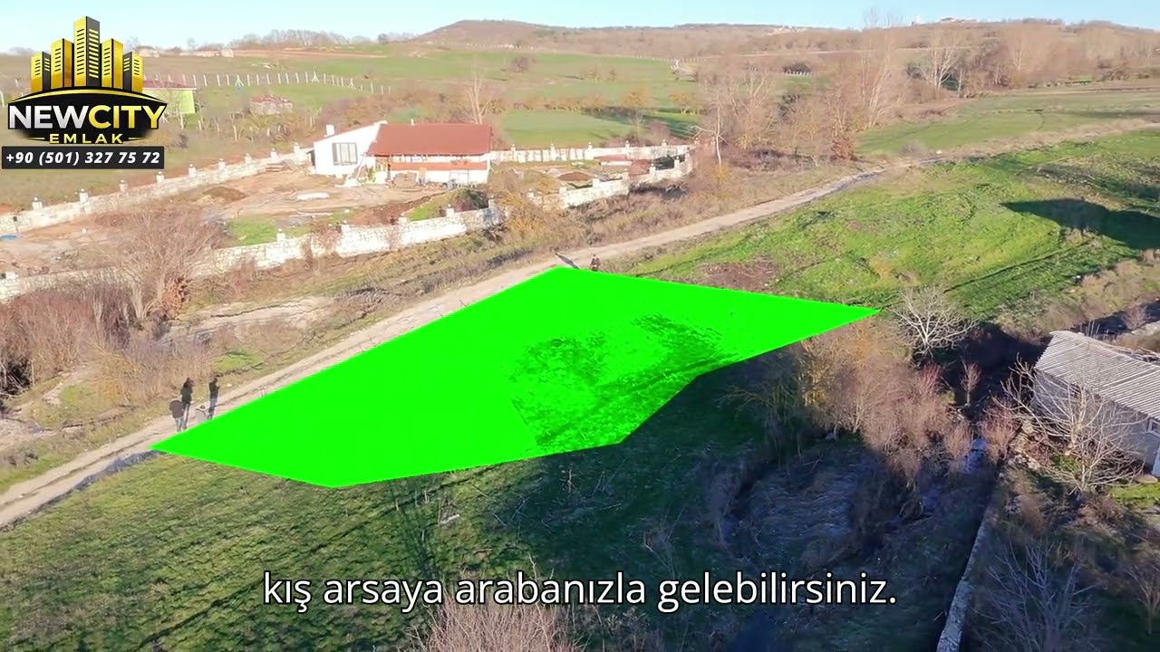 NEWCITY EMLAKTAN KIRKLARELI MERKEZ KORUKÖYDE %40 İMARLI İFRAZLI SATILIK ARSA ISTANBULA YAKIN