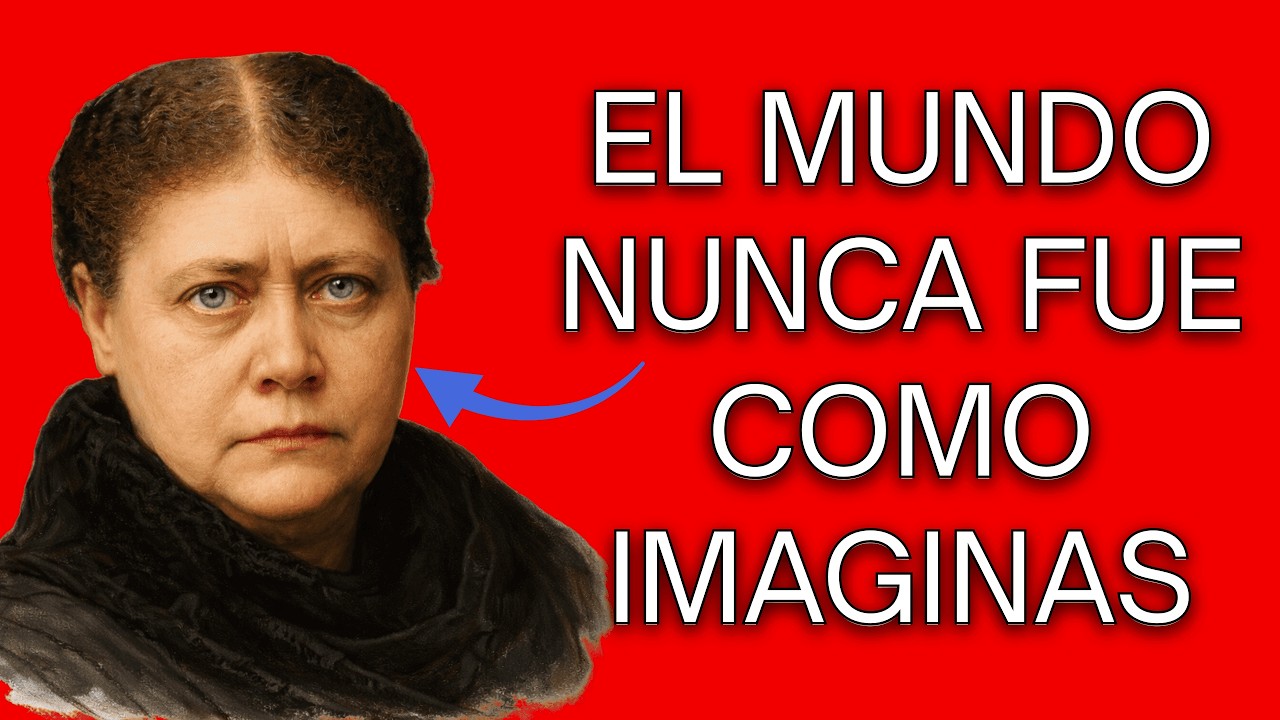 HELENA BLAVATSKY REVELA LA VERDAD OCULTA SOBRE LAS ALMAS DE NUESTRA GENERACIÓN
