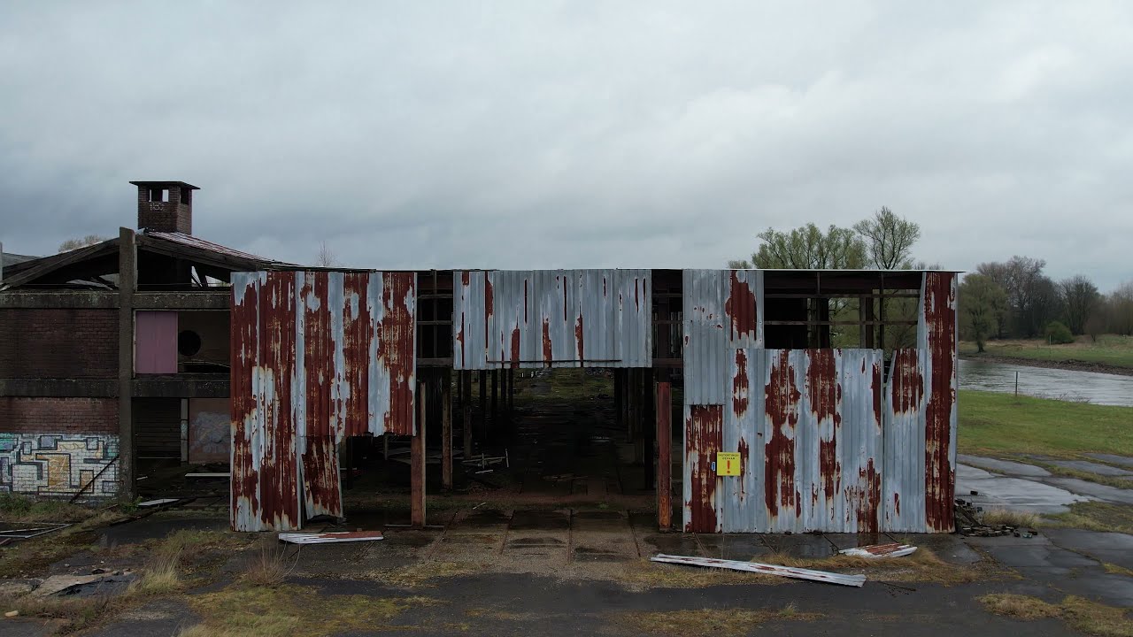 Riverstone steenfabriek Rheden Urbex Nederland