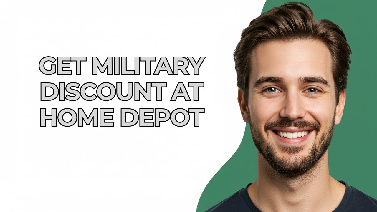 Get Military Discount At Home Depot - UPDATED!