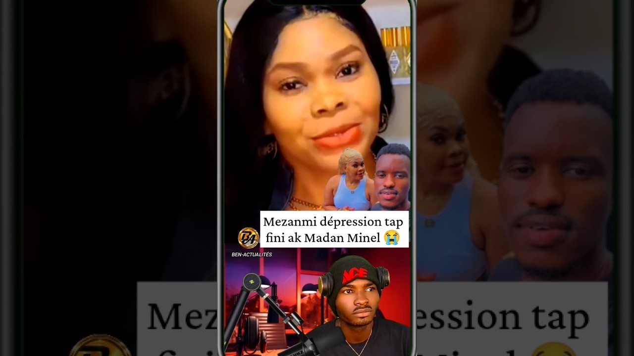 Mezanmi d&eacute;pression tap fini ak Madan Minel 😭#zencho #zenlakay #news #buzz #information #actualit&eacute;s