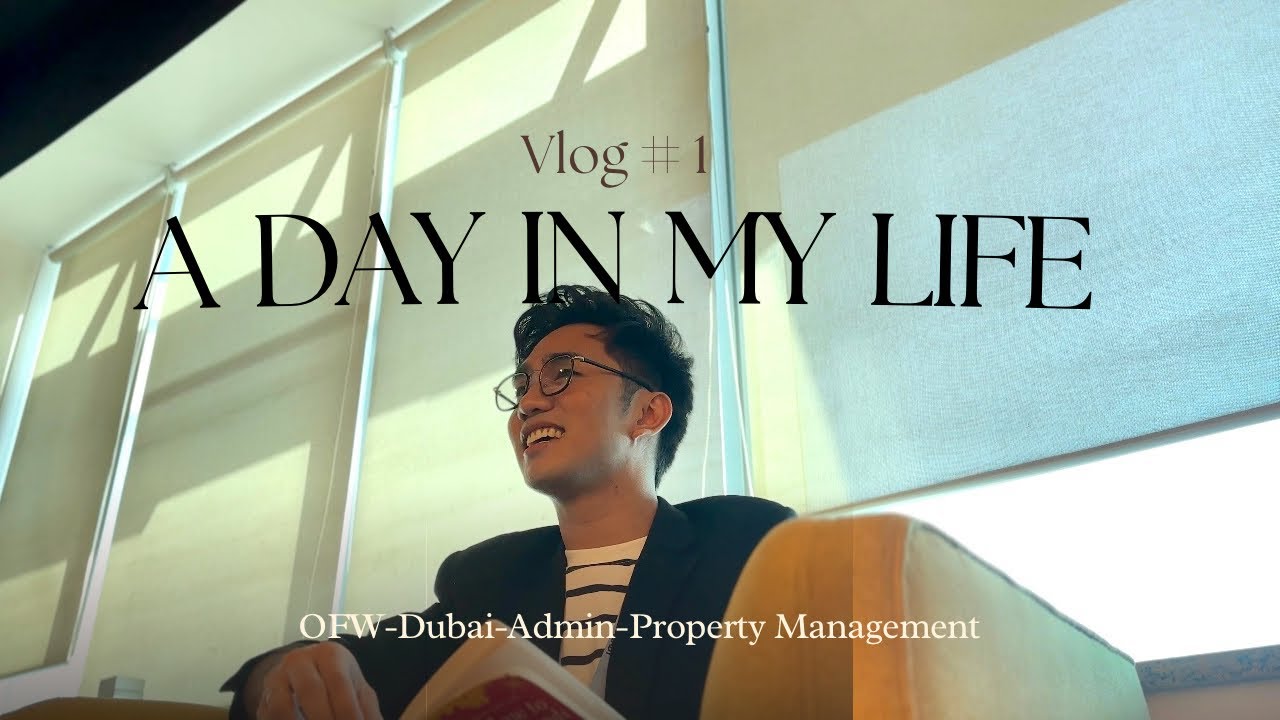 OFW in Dubai (a day in my life vlog)