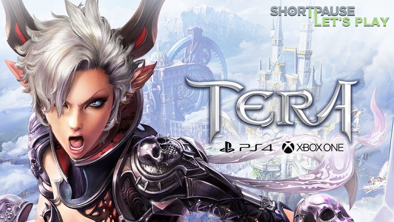 TERA Online MMO | Xbox One X Gameplay
