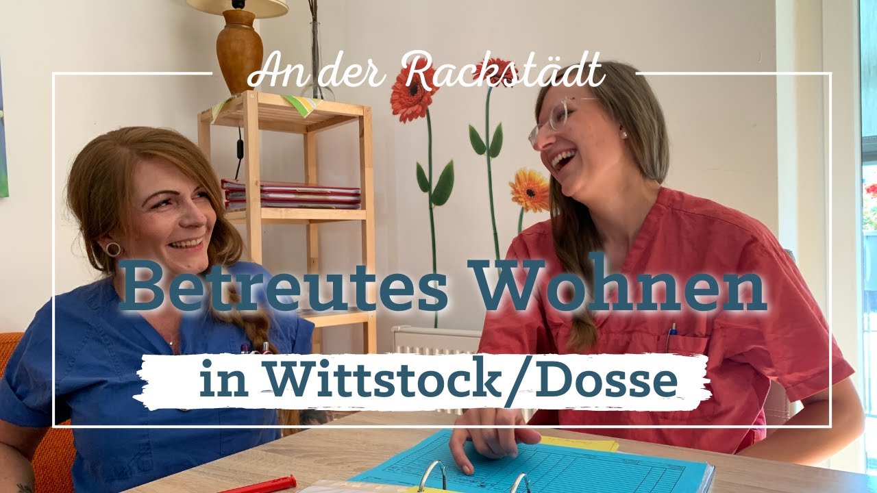 Seniorenwohngemeinschaften „An der Rackstädt“ in #Wittstock #Pflegedienst