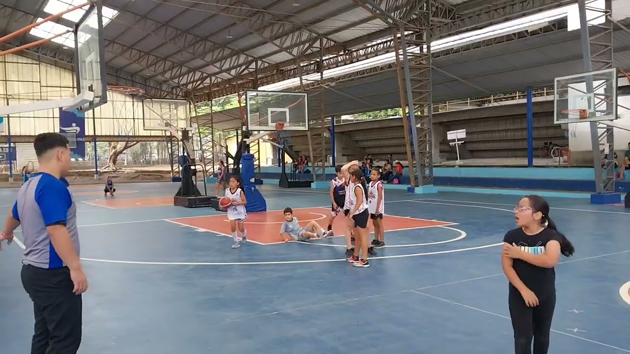 Campeonato Onorato Haro U10 mixto Floresta Team vs Lanzeros 3er Cuarto. 
