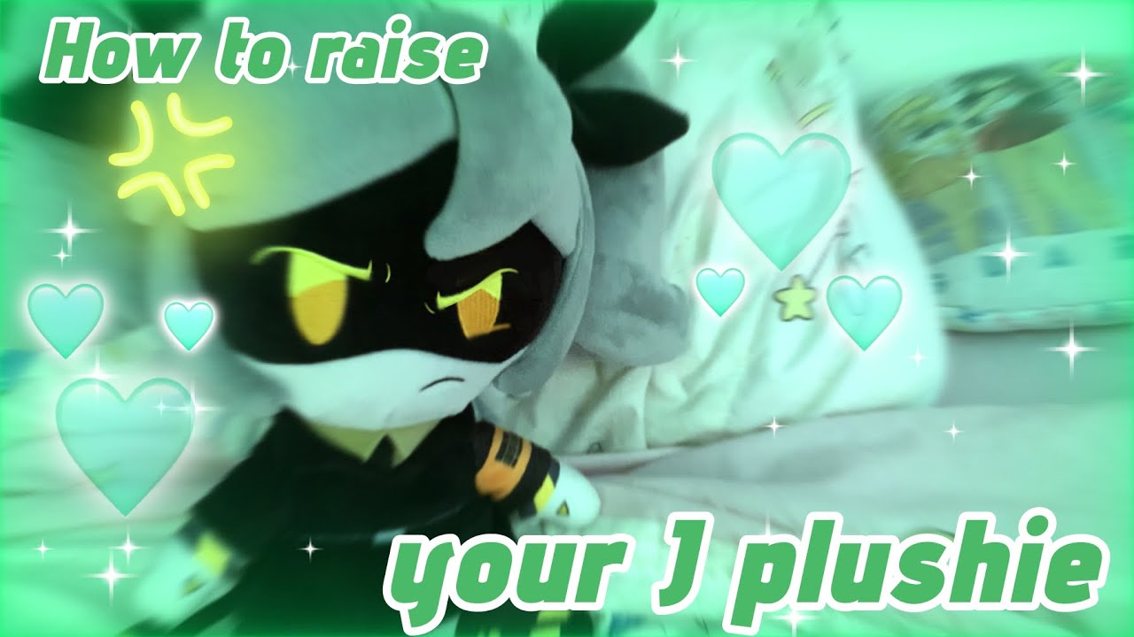 💚✨ How to Raise your J plushie! ✨💚