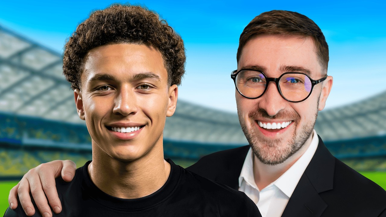 FM26, But I'm an AGENT for a Failing Wonderkid