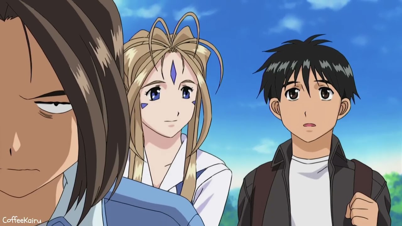 Jealous Belldandy