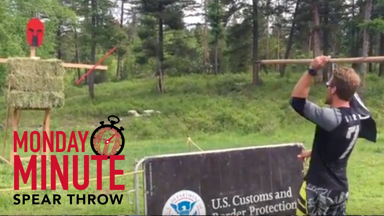PRO Spear Throw Secrets | Monday Minute | Ring The Bell