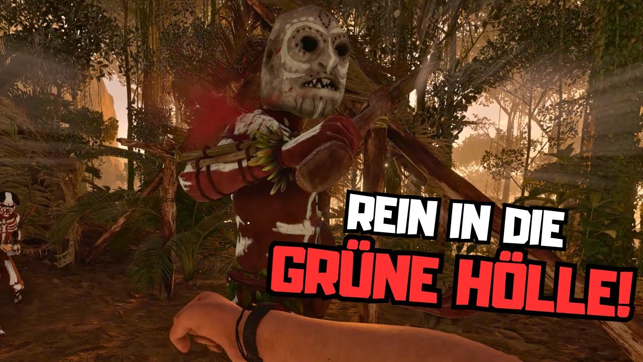 Gestrandet in der GRÜNEN HÖLLE! ☠️ | Green Hell