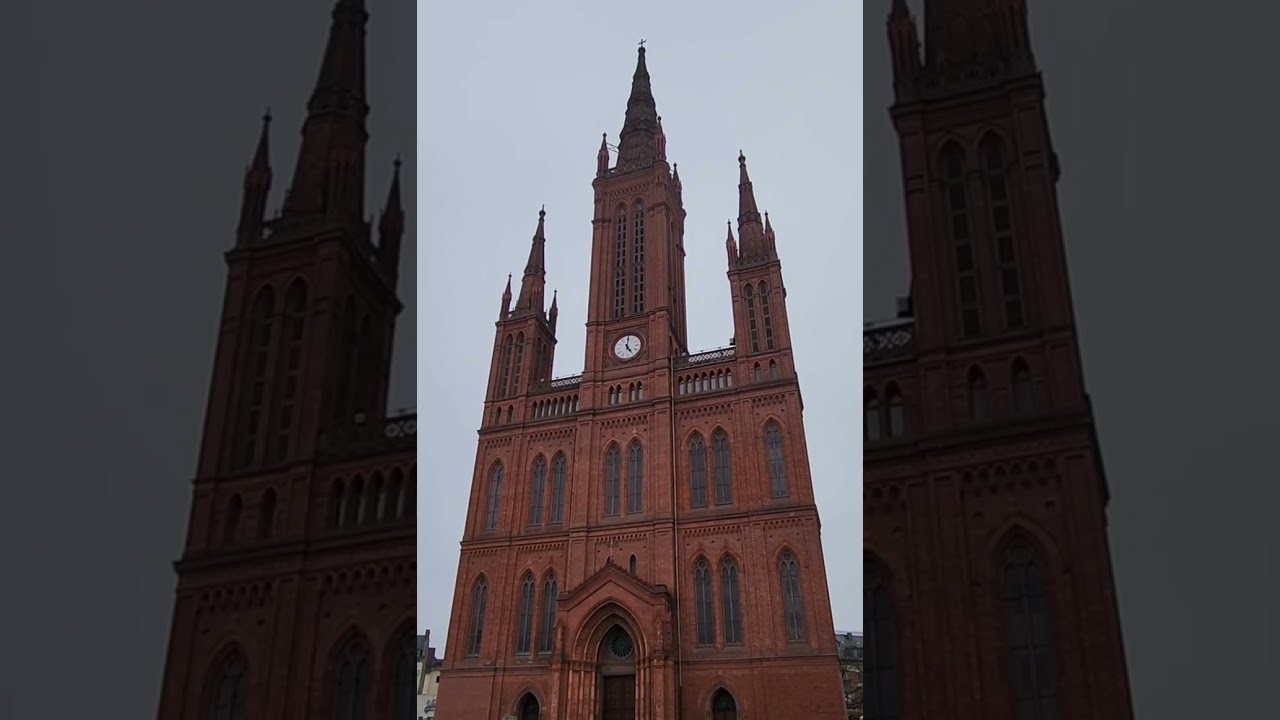 Hauntingly Beautiful - Evangelical Market Church Wiesbaden