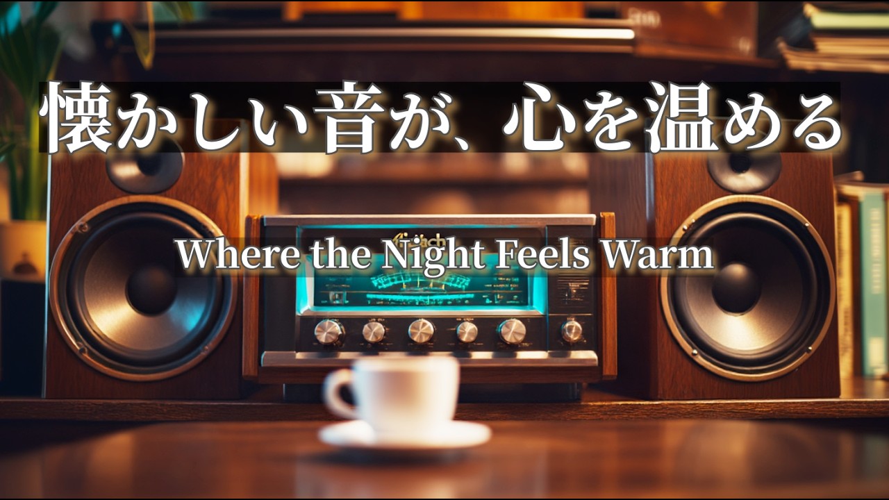 【深夜のリラックス】 帰りたくなる音 ☕ レトロ喫茶で聴くムーディー・ジャズ BGM | 集中・読書・就寝前