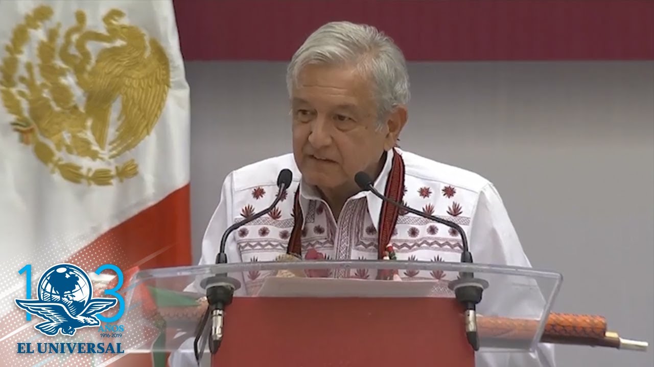 Programas sociales para poblaci&oacute;n ind&iacute;gena, prioridad en mi gobierno: AMLO