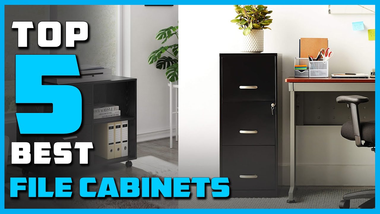 Best File Cabinets in 2023 - Top 5 File Cabinets Review