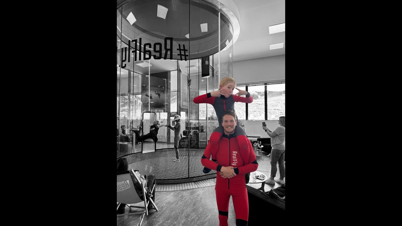 LOUISE PROFLYER CHEZ REALFLY SION NOUS EXPLIQUE SA PASSION POUR L'INDOOR SKYDIVING MOV