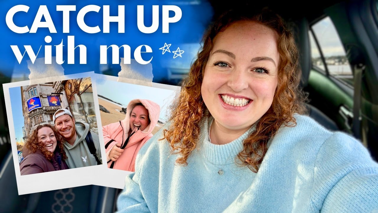 LET'S CATCH UP! 👋 Cornwall Reading Retreat, January Reset, Disneyland Paris Plans & 2026 Travel ✈️