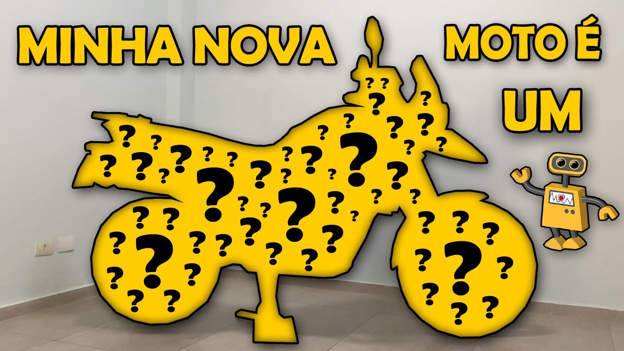 MINHA NOVA MOTO É UM ROBOZÃO !!!