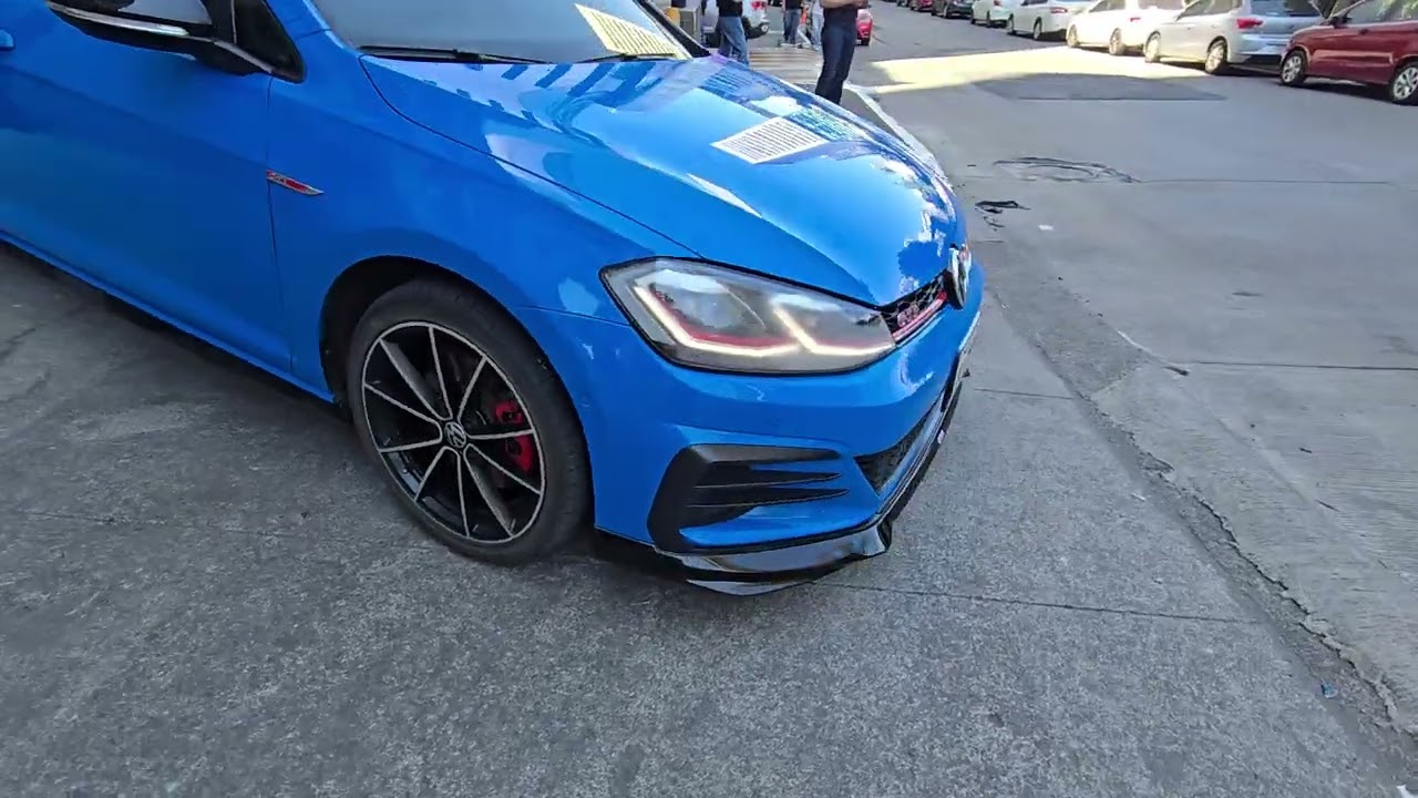 GTI 2021 poco kilometraje 