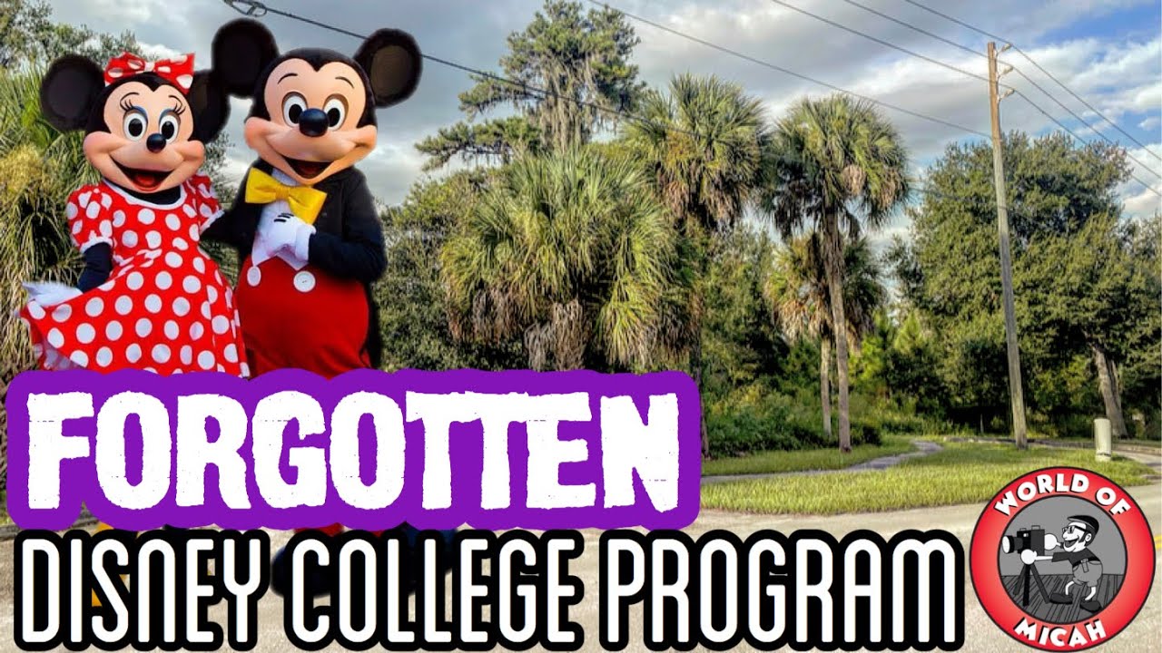 Forgotten Disney College Program Locations | History & Secrets