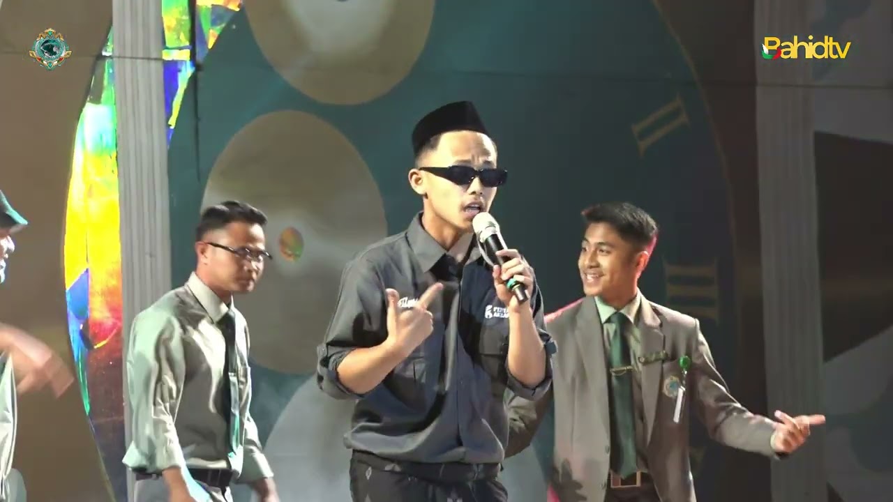 Tomodachi Santri Parody - Pentas Seni Akbar 2025 Performance HIghlight