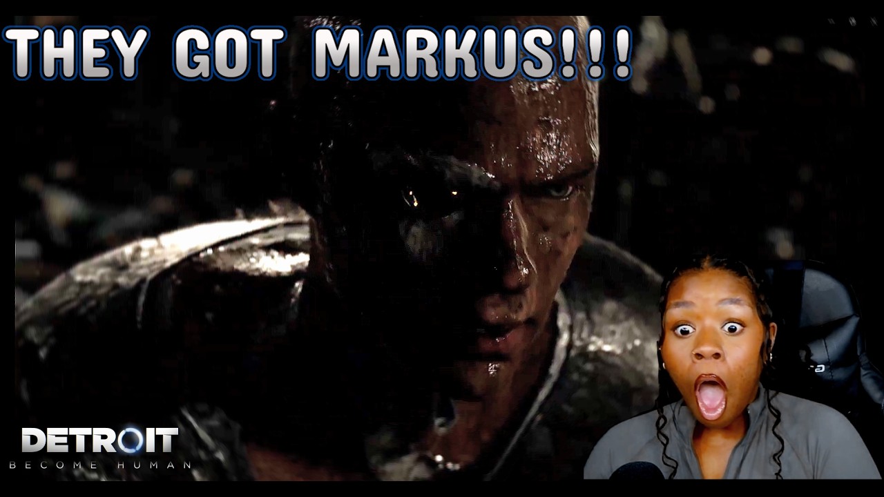 ONLY 1 PROTAGONIST ALIVE!? Detroit: Become Human Ep 2