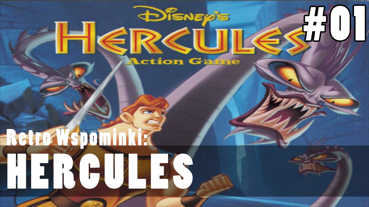Retro Wspominki: Hercules The Game (01) gameplay | PL