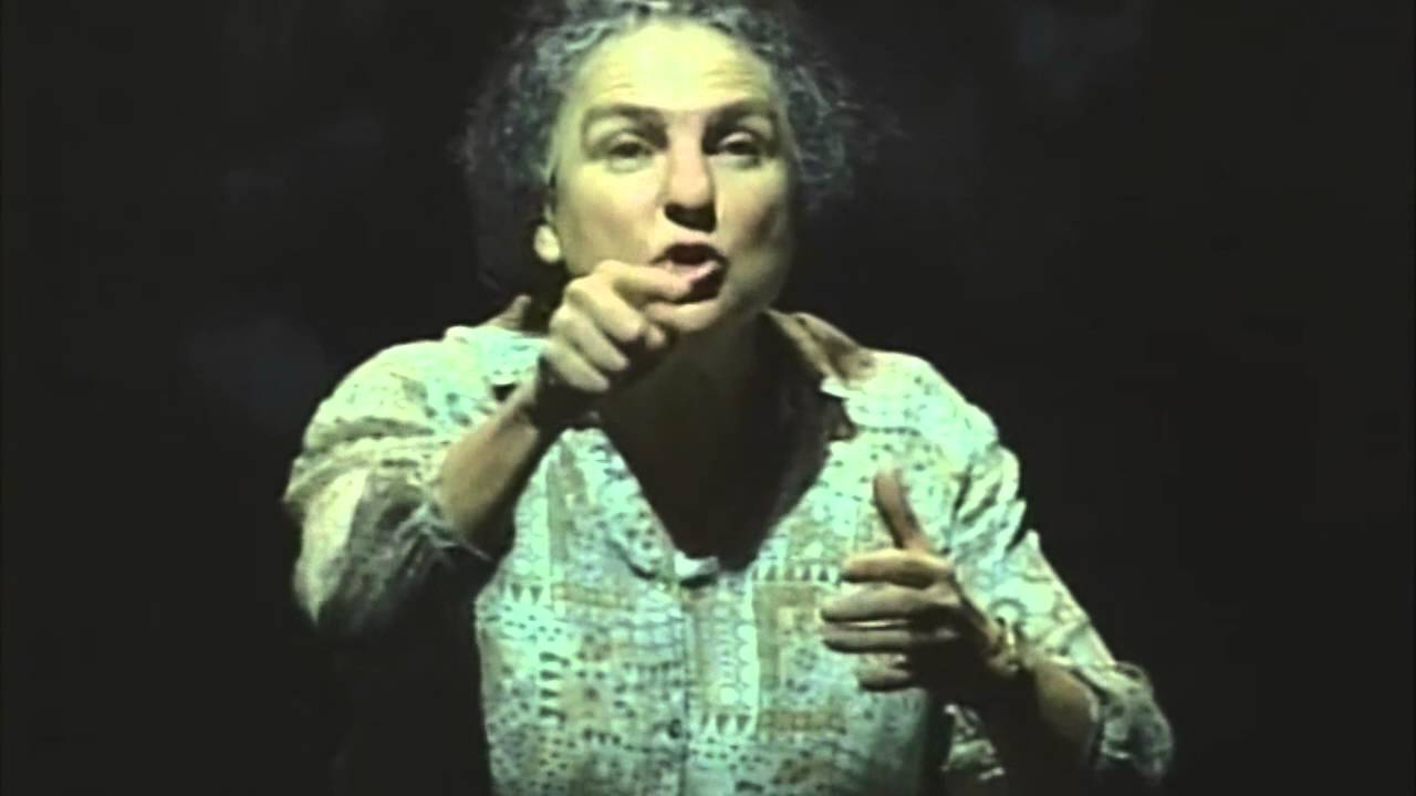 Tovah Feldshuh: Golda's Balcony Excerpts