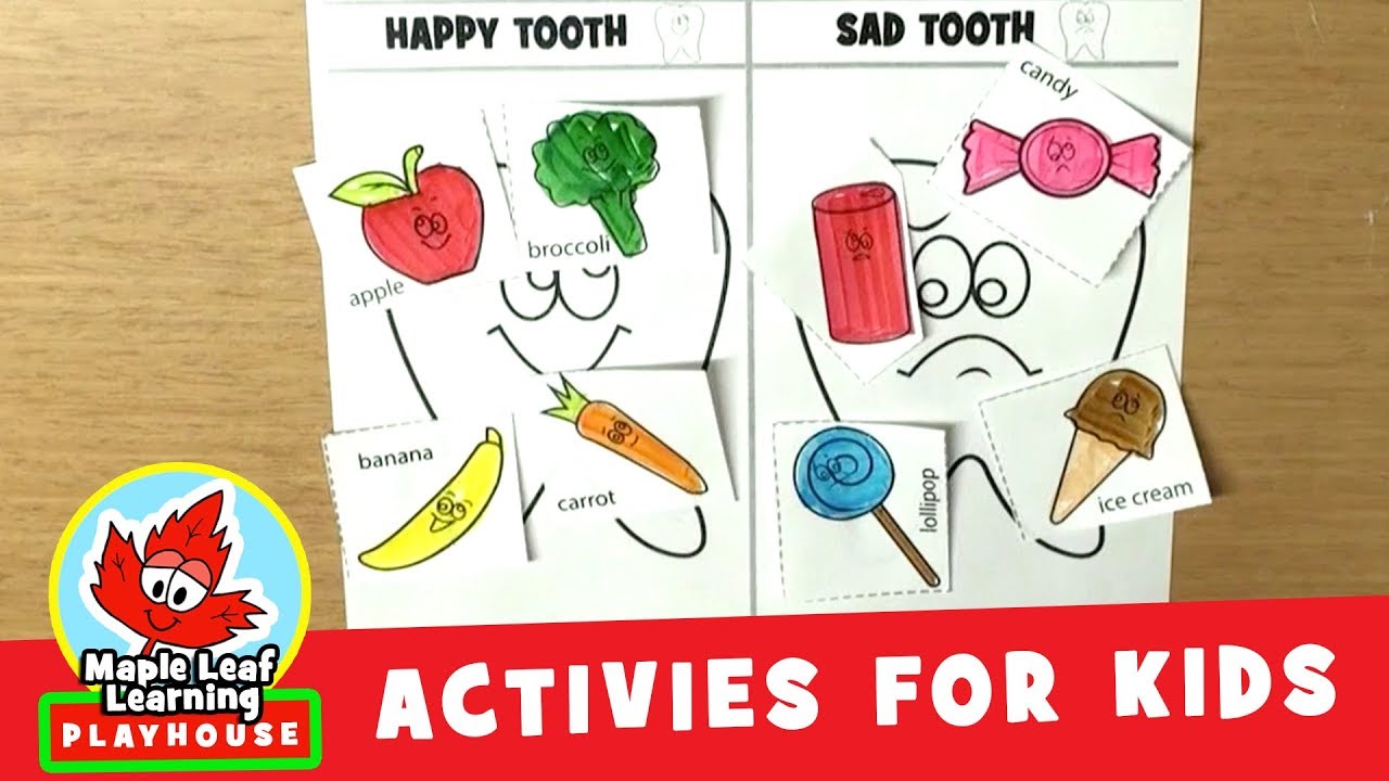 Dental Hygiene Activity for Kids | Maple Leaf Learning Playhouse