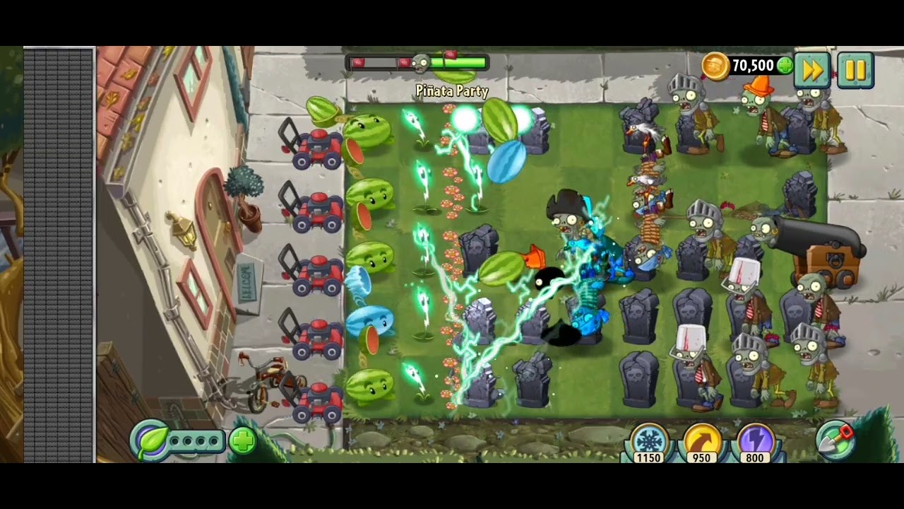 Plants vs zombies 172
