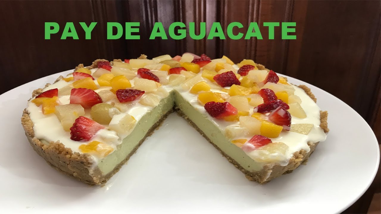 Pay de aguacate