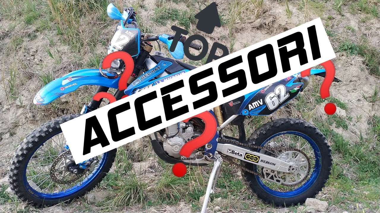TOP 5 ACCESSORI ENDURO