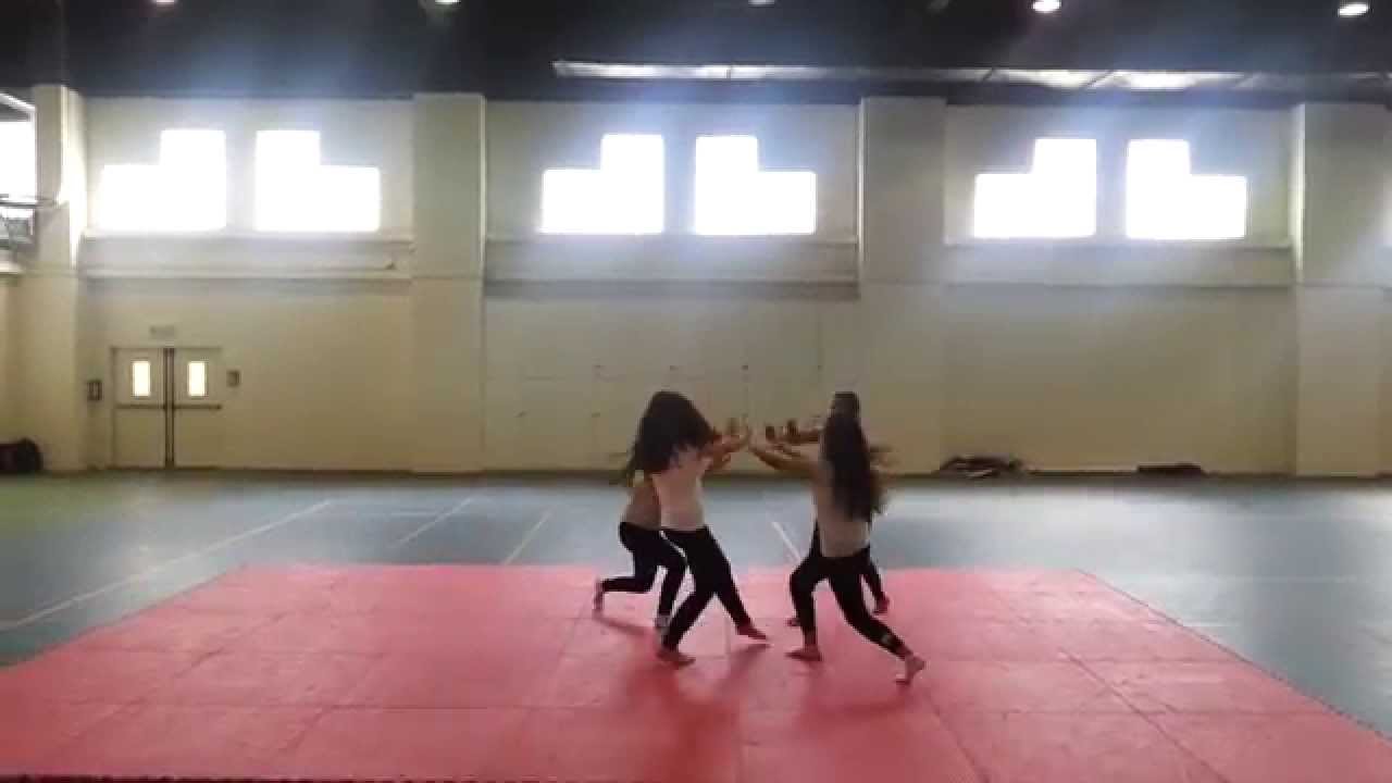 Acrosport 4ème Groupe 2 2015 2016