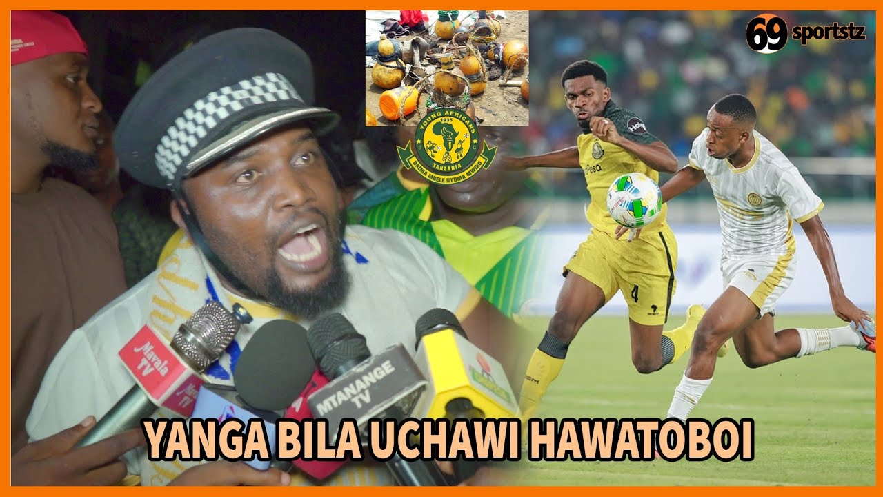 BIG WA AZAM ATAMBA KWA FURAHA KISA SARE YANGA BILA YA DAWA HAWASHINDI  TIMU YAO MBOVU KAZI WANAYO