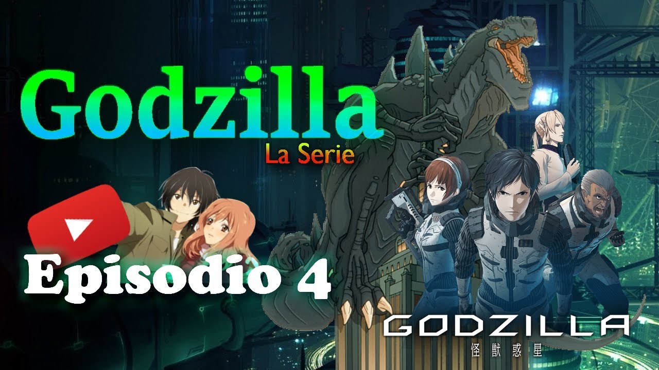 Godzilla La Serie Episodio 4 Llegada de la Muerte (Español Latino)