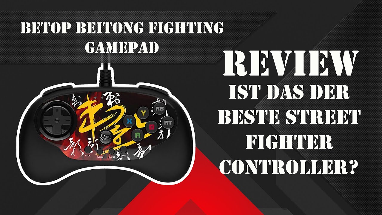 Betop BEITONG Fighting Controller - Test / Review / Unboxing - Deutsch