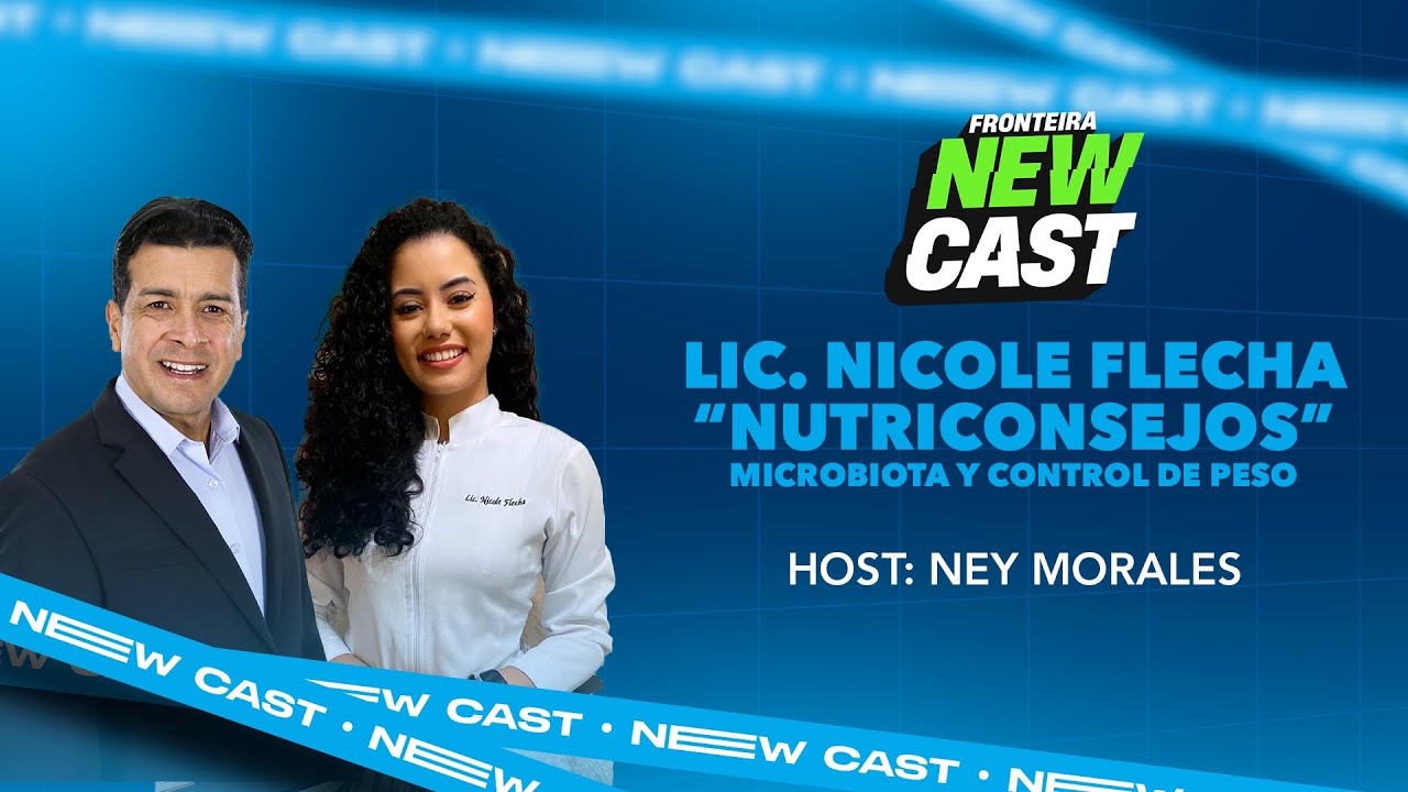 FRONTEIRA NEWCAST // LIC. NICOLE FLECHA "NUTRICONSEJOS"