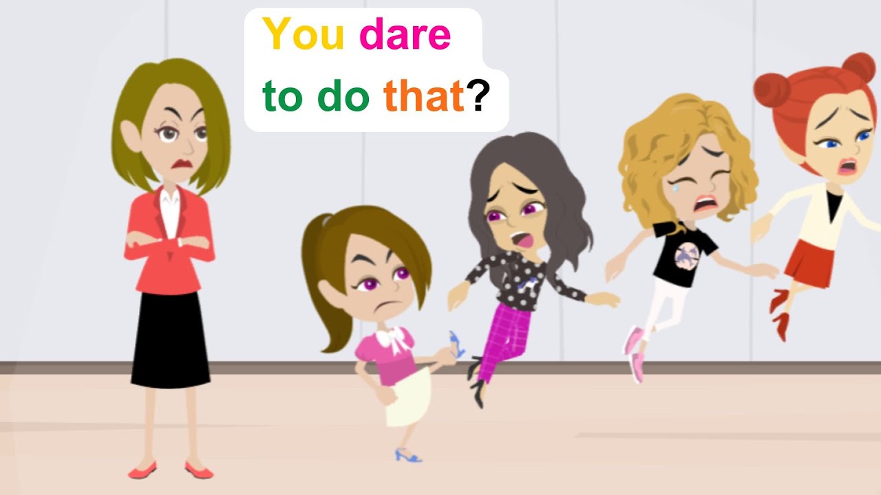Ella strikes back Elara - Funny English Animated Story - Ella English