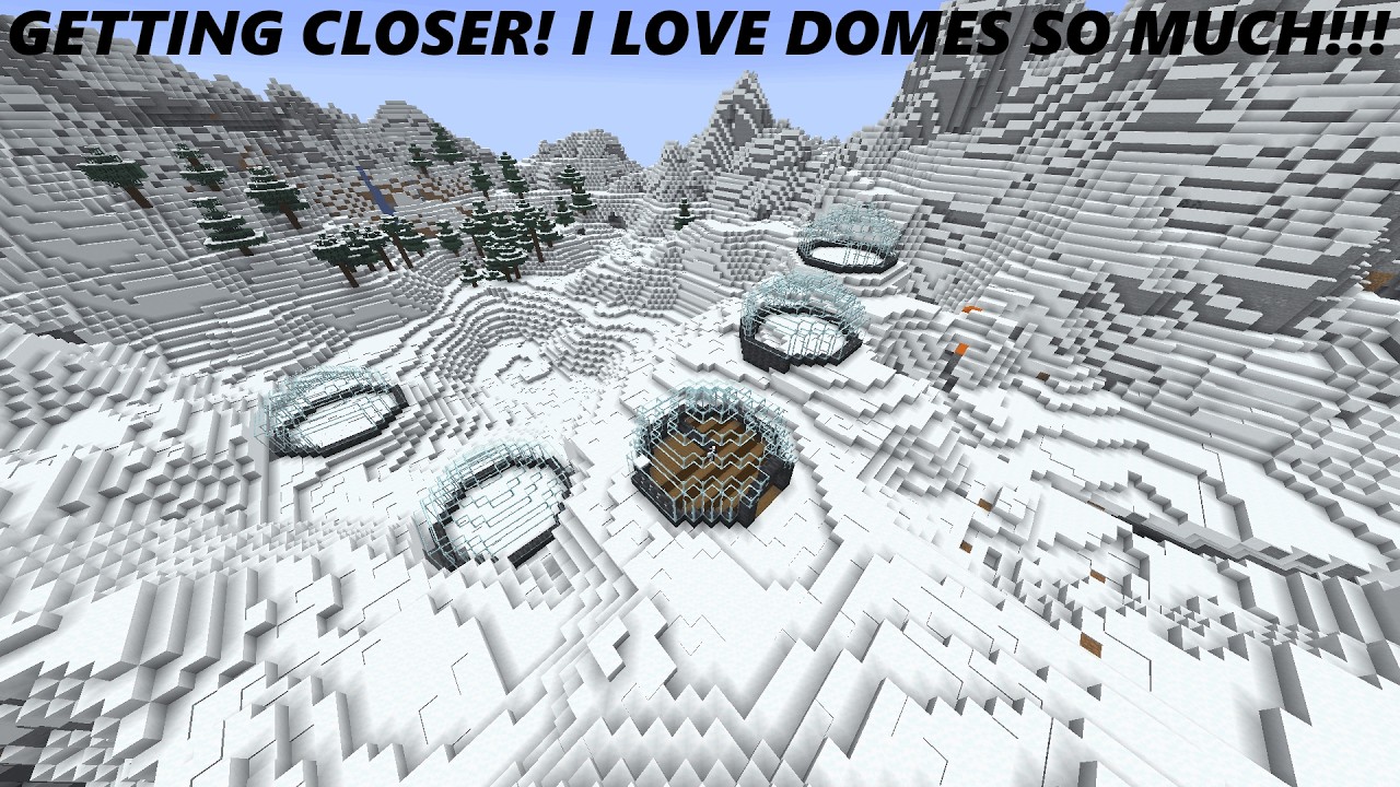 MORE DOMES. NOW. | Minecraft Survival Ep31