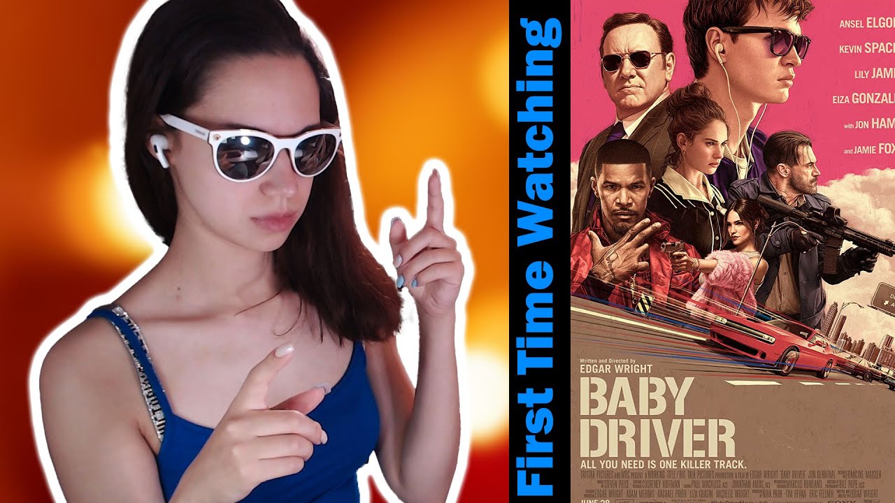 Baby Driver | First Time Watching | Movie Reaction | Movie Review | Movie Commentary