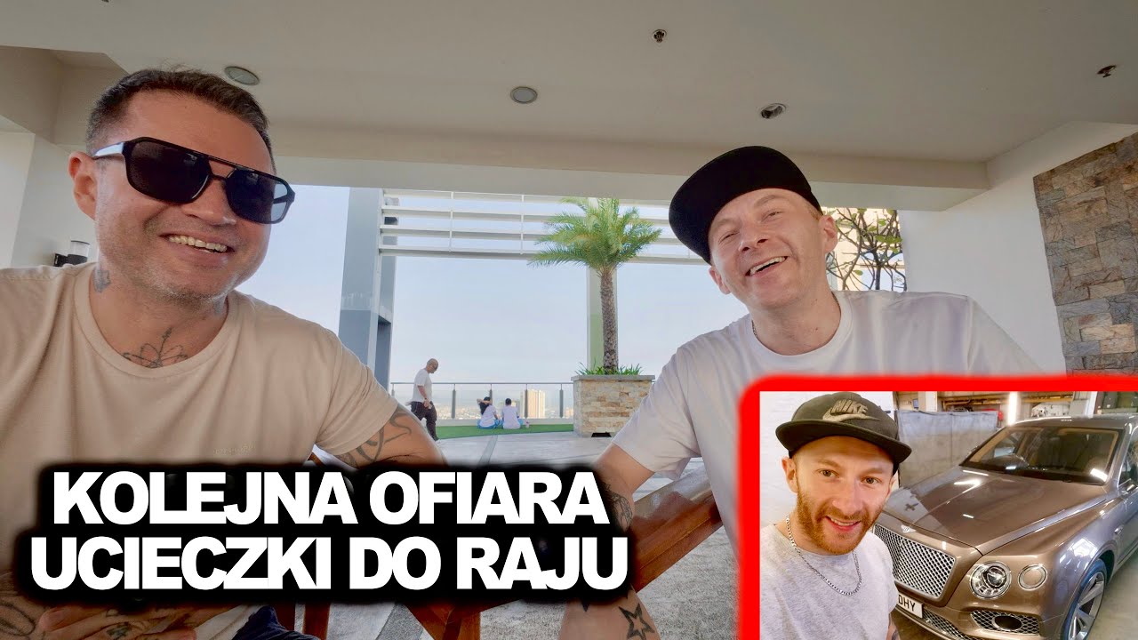 RZUCIŁ DOBRZE PŁATNĄ PRACĘ I uciekł do raju... Czy nie żałuje?