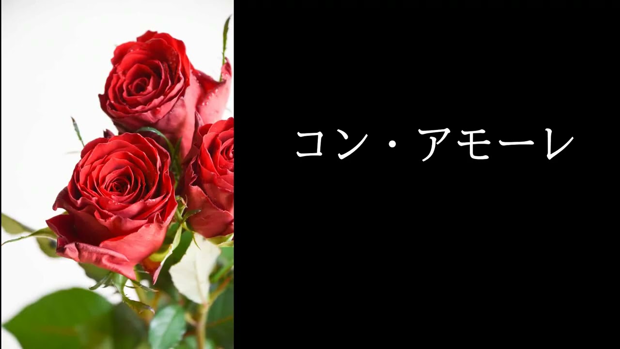コン・アモーレ（ピアノ曲）1分48秒