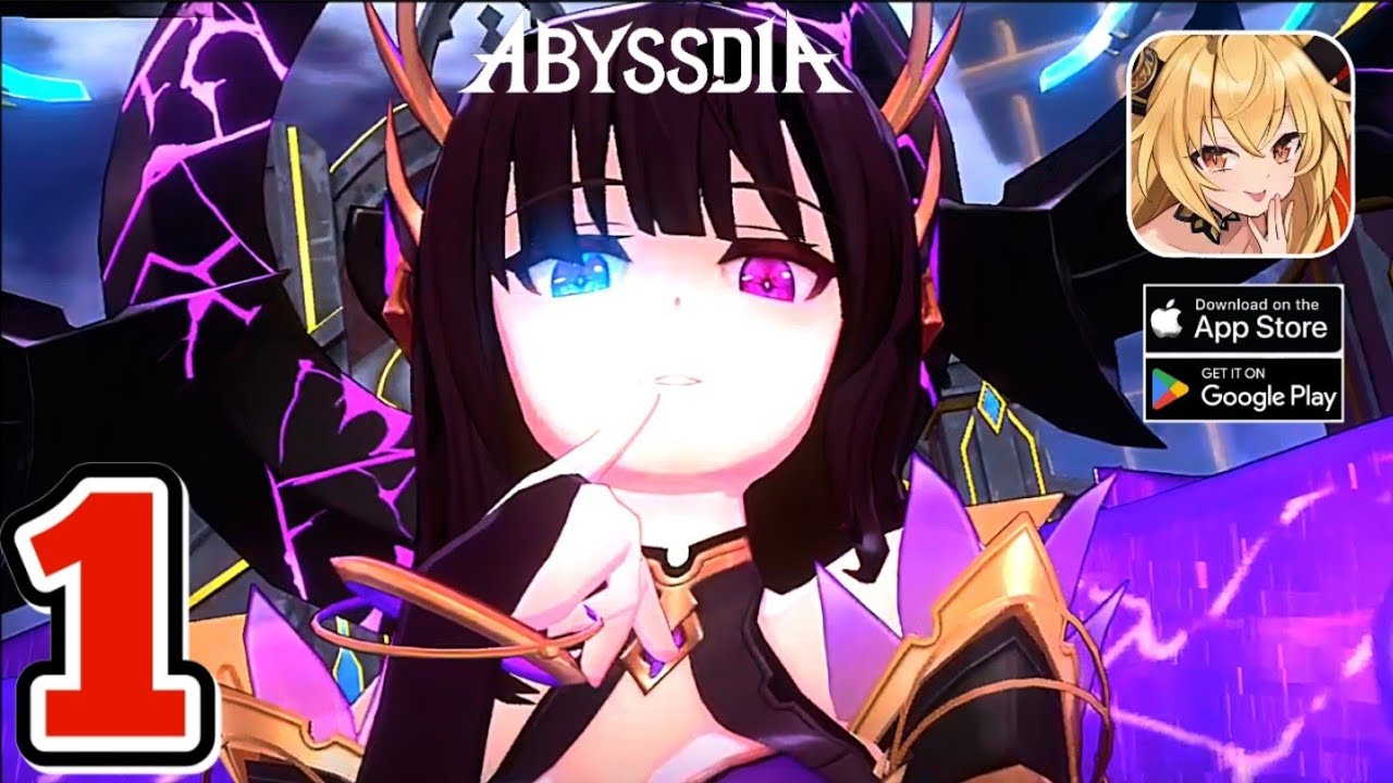Abyssdia Gameplay Part 1: First 20 Minutes No Commentary (Mobile) @CurateGamer 