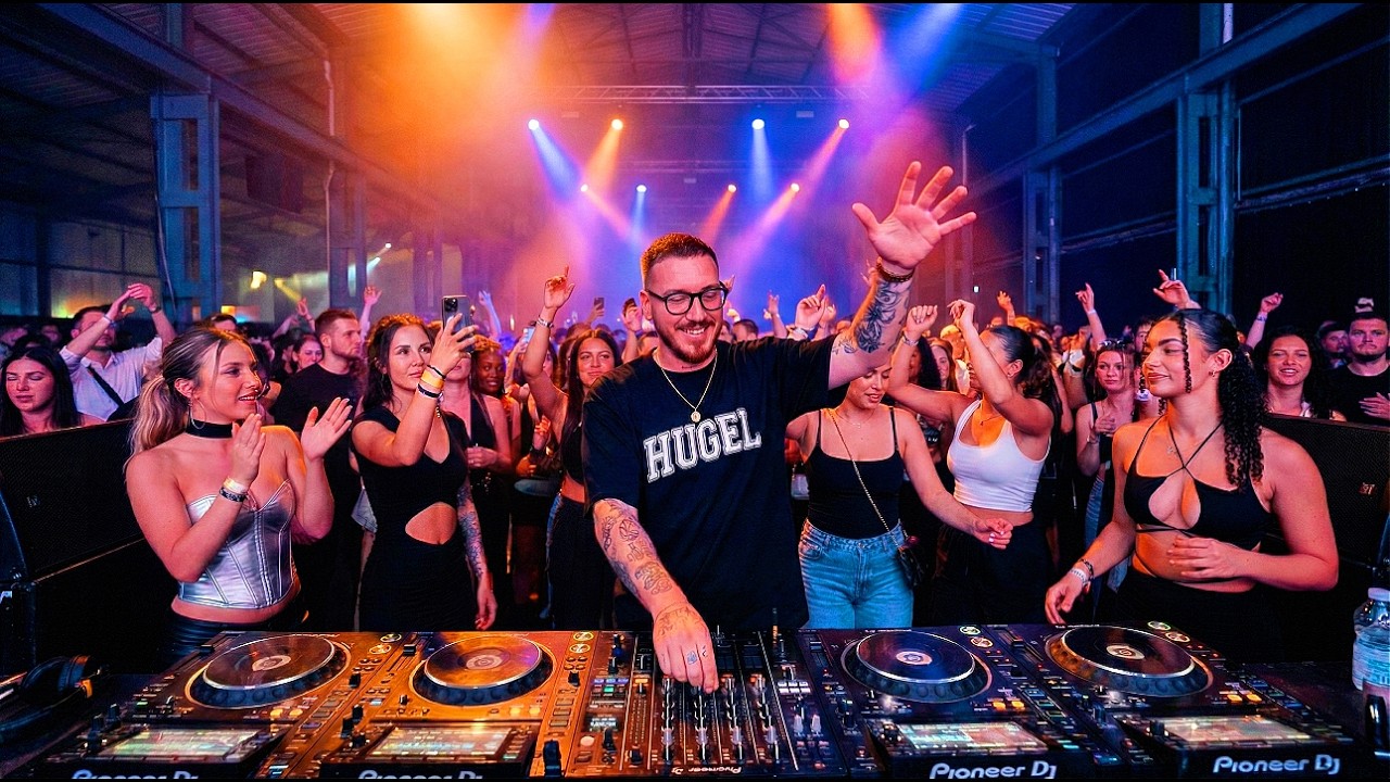 Best HUGEL 2026 🔥 Afro House Sunset DJ Set | Festival Edition